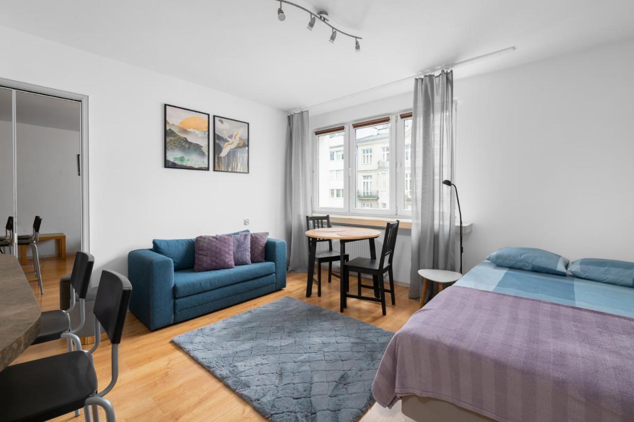 Warsaw Central Apartment Zlota Exteriér fotografie