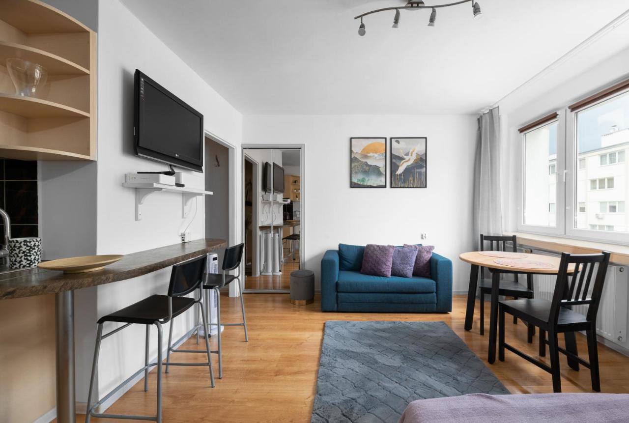 Warsaw Central Apartment Zlota Exteriér fotografie