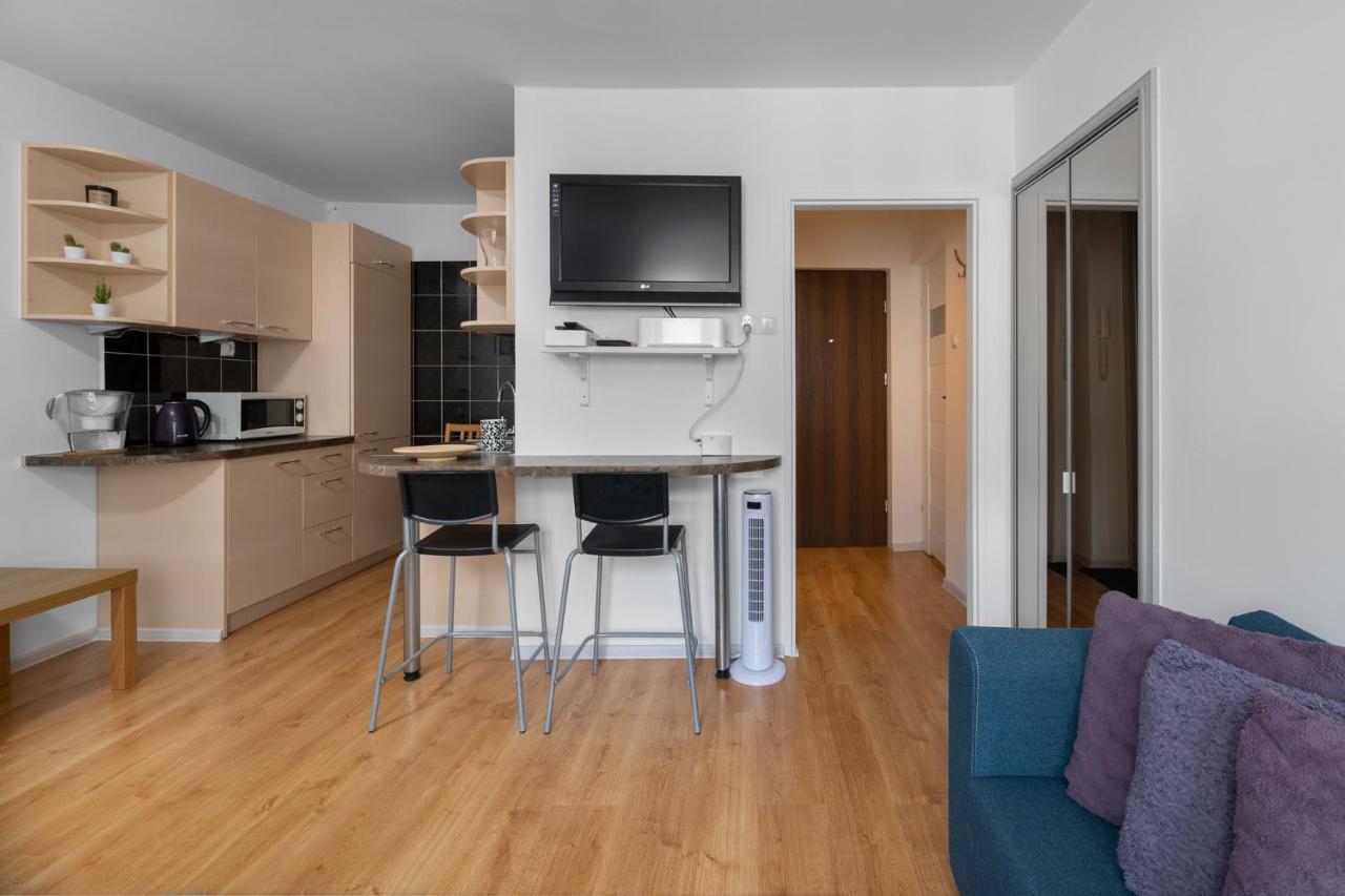 Warsaw Central Apartment Zlota Exteriér fotografie